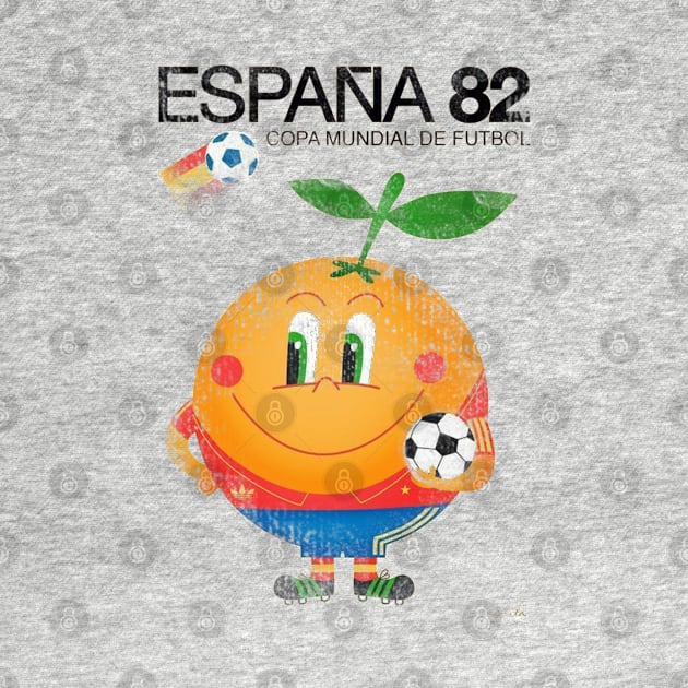 Espana 82 by Confusion101